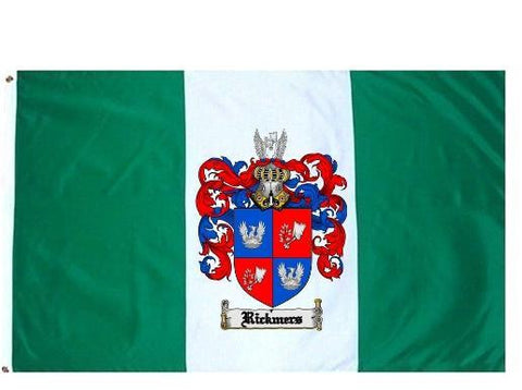 Rickmers family crest coat of arms flag