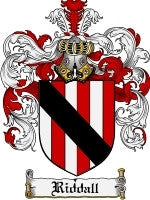 Riddall coat of arms family crest download