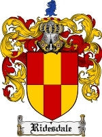 Ridesdale coat of arms family crest download