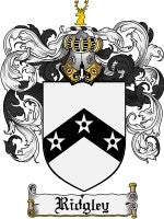 Ridgley coat of arms family crest download