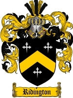Ridington coat of arms family crest download
