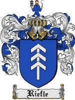 Riefle coat of arms family crest download