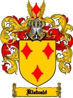 Rietveld coat of arms family crest download