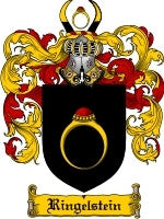 Ringelstein coat of arms family crest download