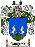 Ringstad coat of arms family crest download