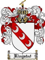 Ringsted coat of arms family crest download