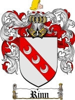 Rinn coat of arms family crest download