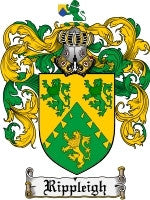 Rippleigh coat of arms family crest download