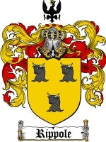 Rippole coat of arms family crest download