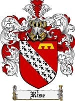 Rise coat of arms family crest download