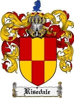 Risedale coat of arms family crest download