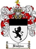 Rishton coat of arms family crest download
