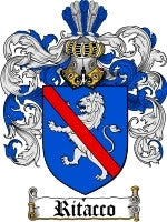 Ritacco coat of arms family crest download