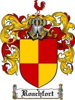 Roachfort coat of arms family crest download