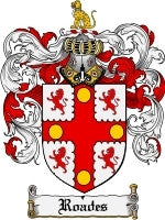 Roades coat of arms family crest download
