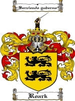 Roark coat of arms family crest download