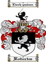 Robartes coat of arms family crest download