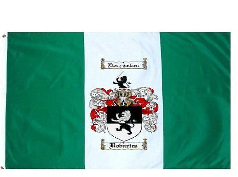 Robartes family crest coat of arms flag