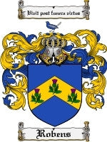 Robens coat of arms family crest download