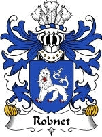 Robnet coat of arms family crest download