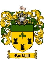 Rockhill coat of arms family crest download