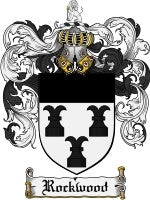 Rockwood coat of arms family crest download