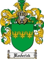 Roderick coat of arms family crest download