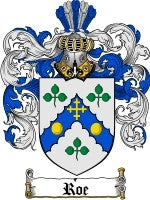 Last Name Roo Roe family crest coat of arms emailed to you within 24 hours – Family ...