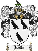 Roffe coat of arms family crest download