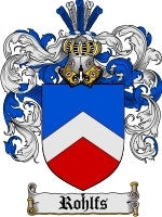 Rohlfs coat of arms family crest download