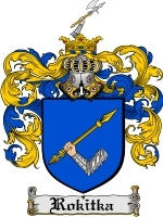 Rokitka coat of arms family crest download