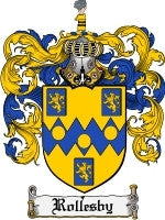 Rollesby coat of arms family crest download