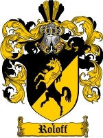 Roloff coat of arms family crest download