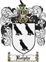 Rolphe coat of arms family crest download