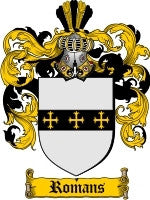 Romans coat of arms family crest download