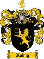 Romig coat of arms family crest download