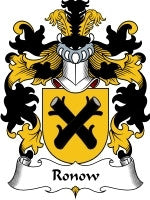 Ronow coat of arms family crest download
