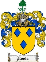 Roots coat of arms family crest download