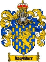 Rooyakkers coat of arms family crest download