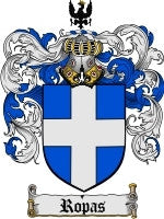 Ropas coat of arms family crest download
