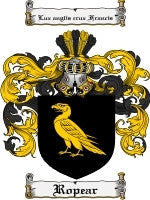 Ropear coat of arms family crest download