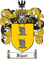 Ropili coat of arms family crest download