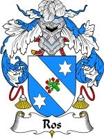 Ros coat of arms family crest download