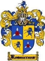 Rosencrans coat of arms family crest download