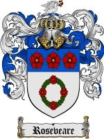 Roseveare coat of arms family crest download