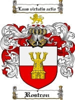 Rostron coat of arms family crest download