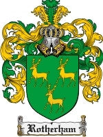 Rotherham coat of arms family crest download
