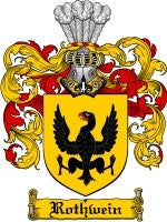 Rothwein coat of arms family crest download