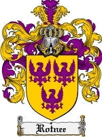 Rotnee coat of arms family crest download