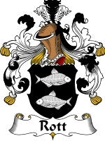 Rott coat of arms family crest download